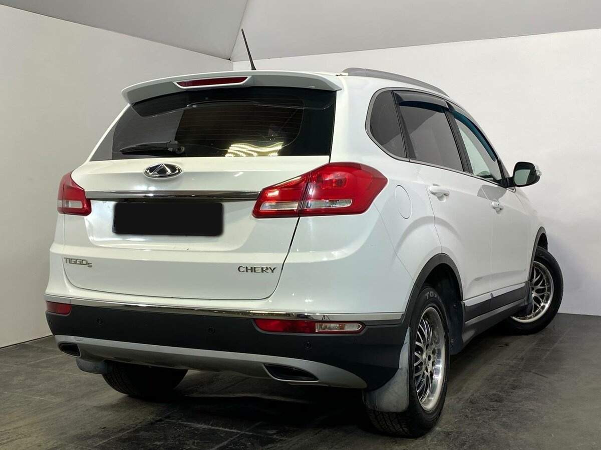 Chery Tiggo 5 б/у, 2017, Вариатор. Фото: #3