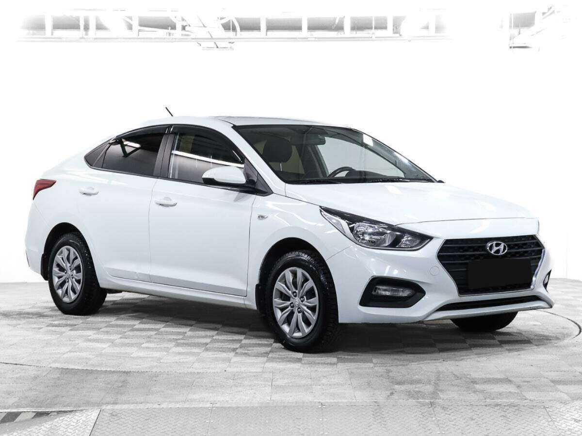 Hyundai Solaris б/у, 2017, Автоматическая. Фото: #2