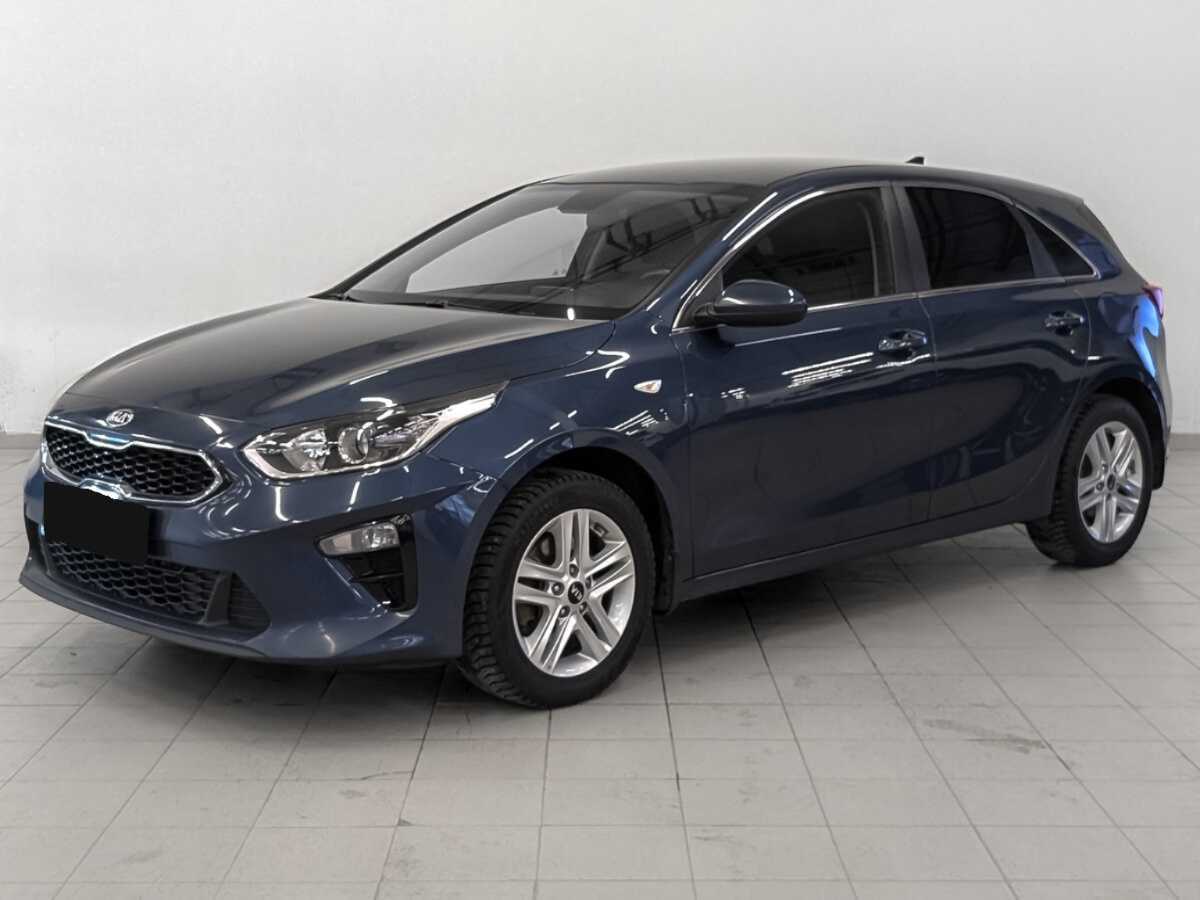 Kia Ceed б/у, 2019, Автоматическая. Посмотреть фото