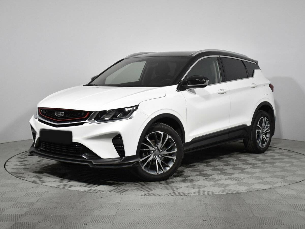 Geely Coolray б/у, 2021, Роботизированная. Посмотреть фото