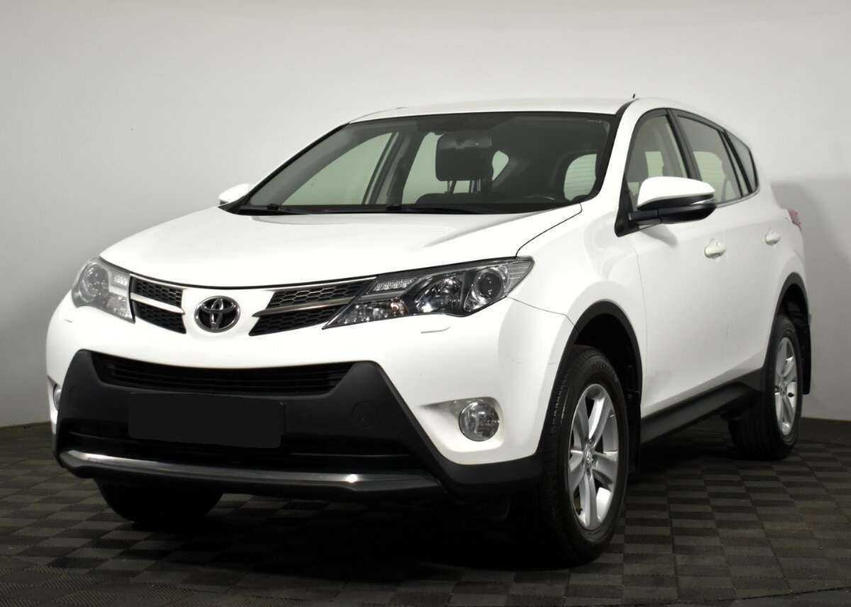 Toyota RAV4 б/у, 2013, Вариатор. Фото: #0
