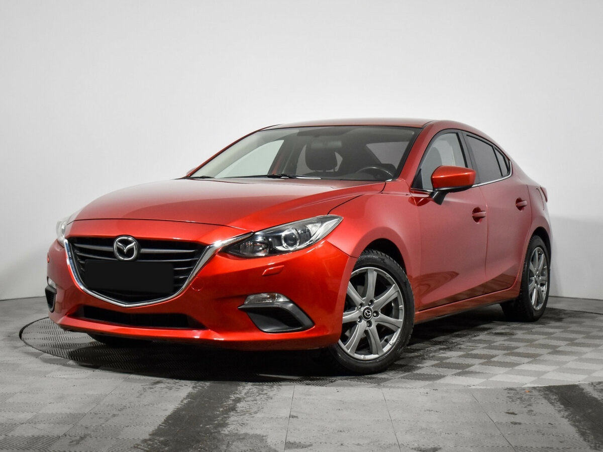 Mazda 3 б/у, 2013, Автоматическая. Посмотреть фото
