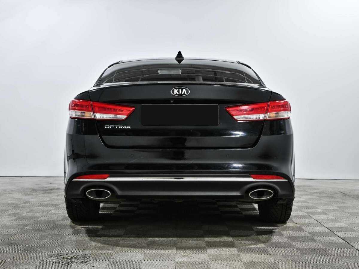 Kia Optima б/у, 2017, Автоматическая. Фото: #3