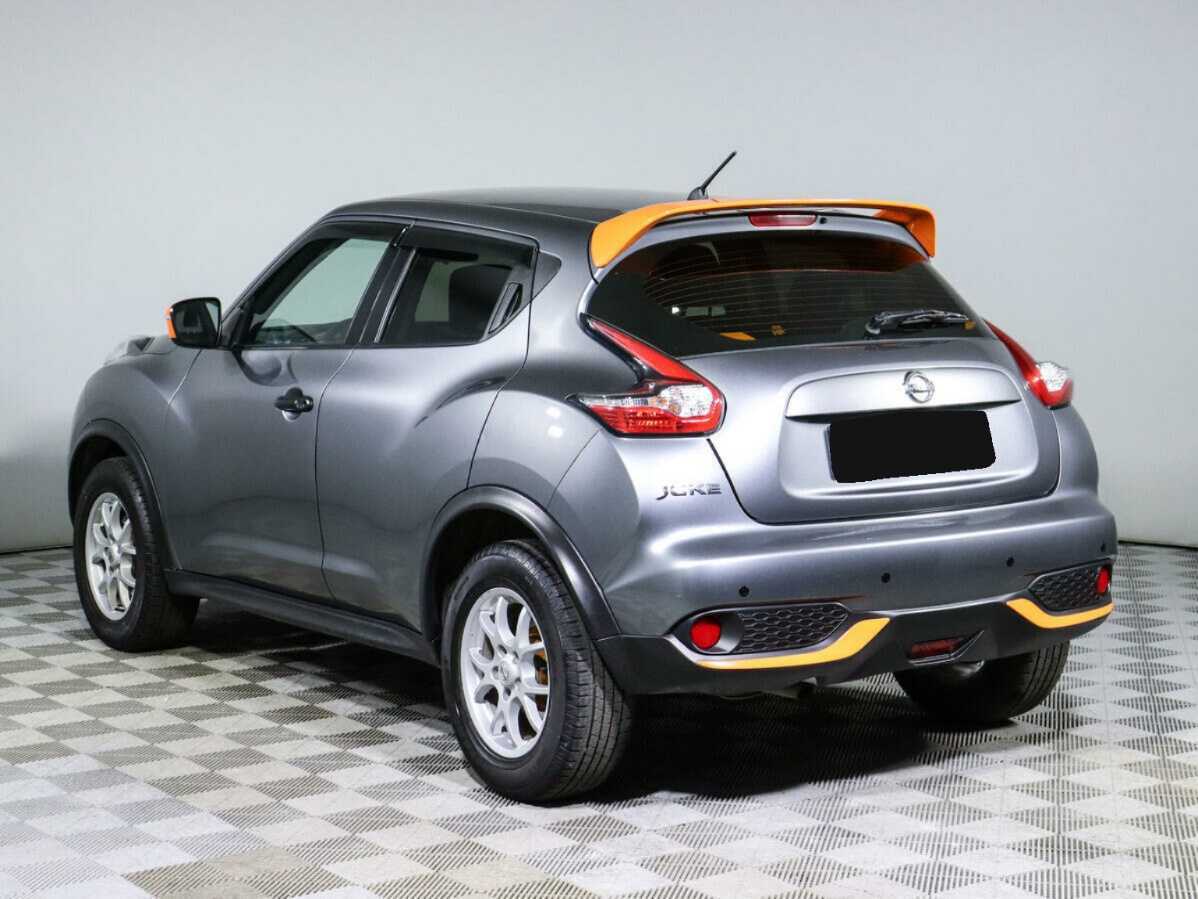 Nissan Juke б/у, 2014, Вариатор. Фото: #5
