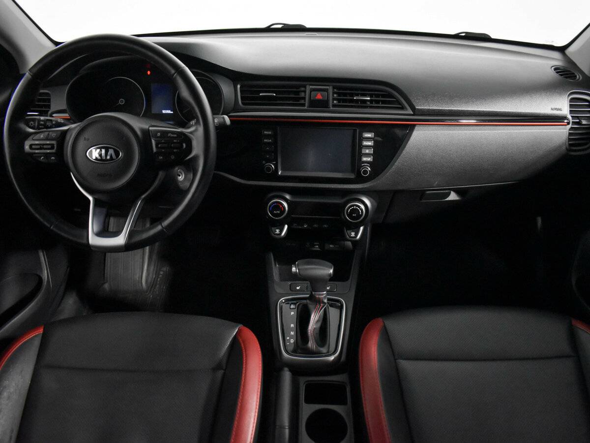 Kia Rio б/у, 2020, Автоматическая. Фото: #17