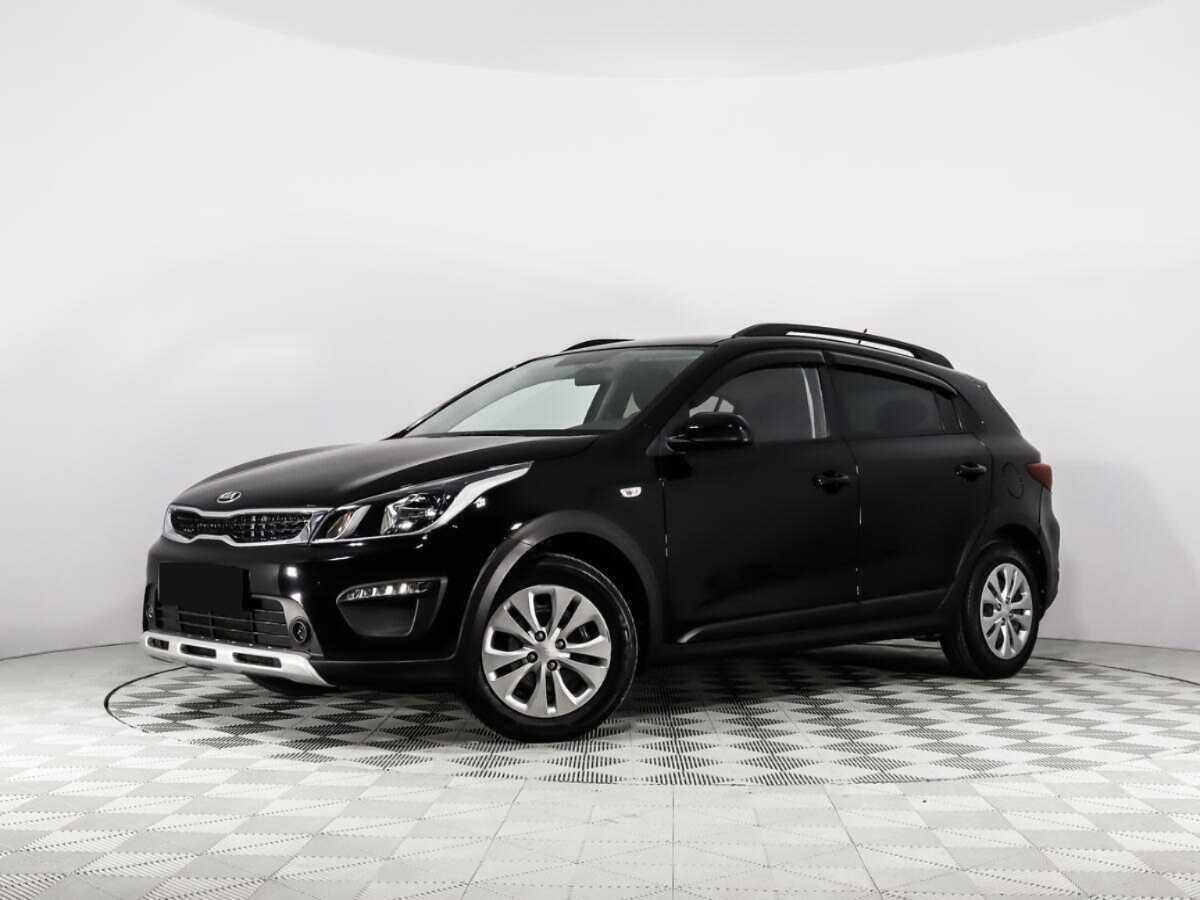 Kia Rio б/у, 2018, Автоматическая. Фото: #0
