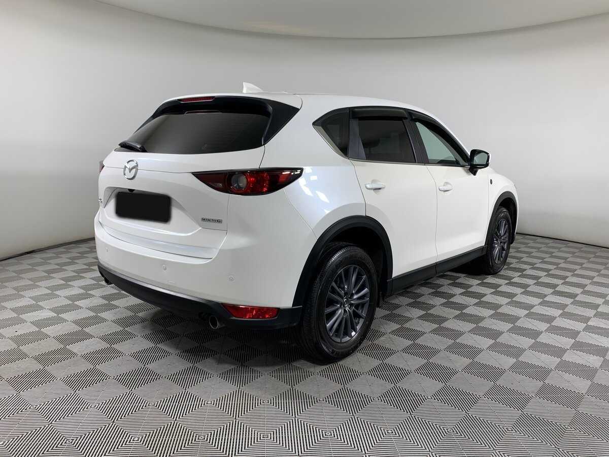 Mazda CX-5 б/у, 2020, Автоматическая. Фото: #4