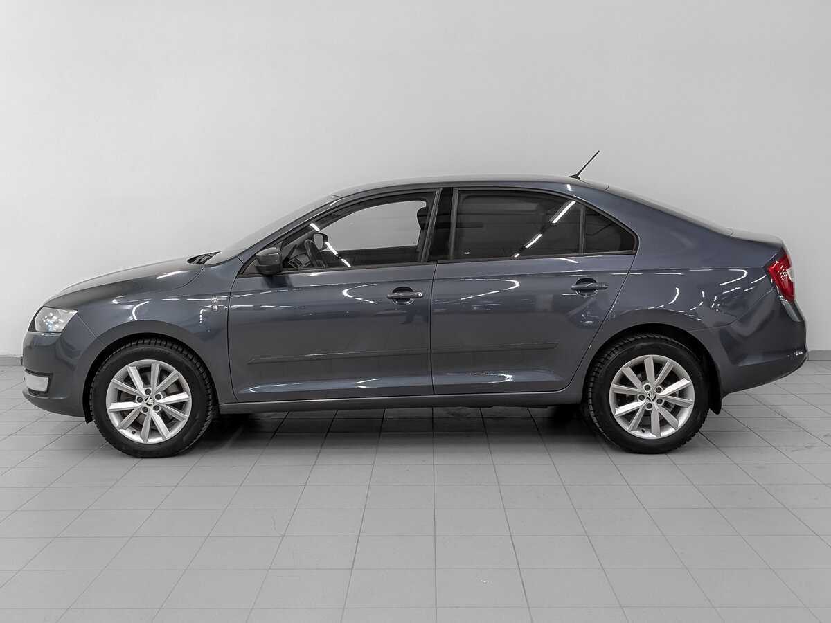 Skoda Rapid б/у, 2016, Механическая. Фото: #7