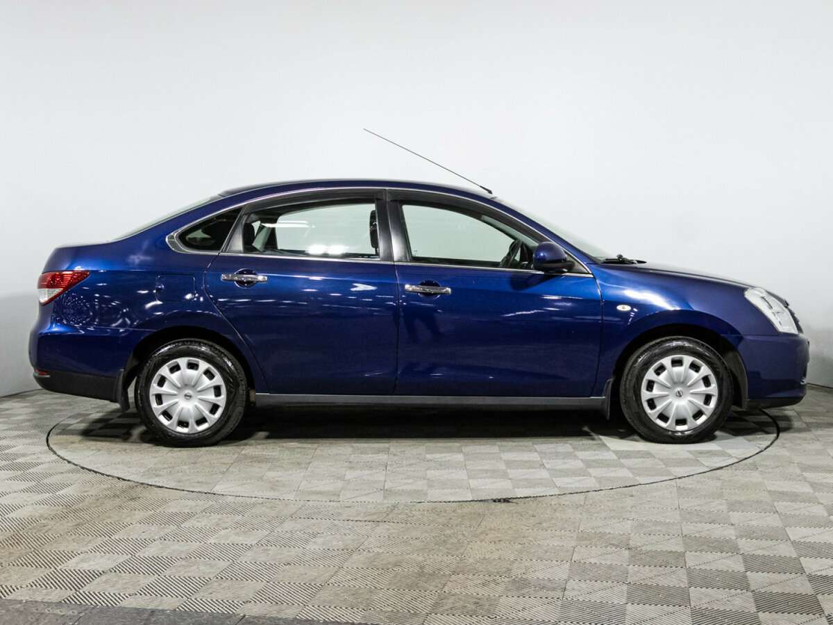Nissan Almera б/у, 2016, Автоматическая. Фото: #3