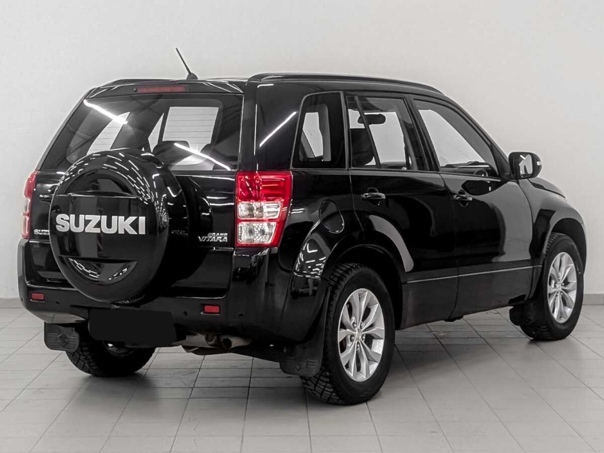 Suzuki Grand Vitara б/у, 2012, Автоматическая. Фото: #4