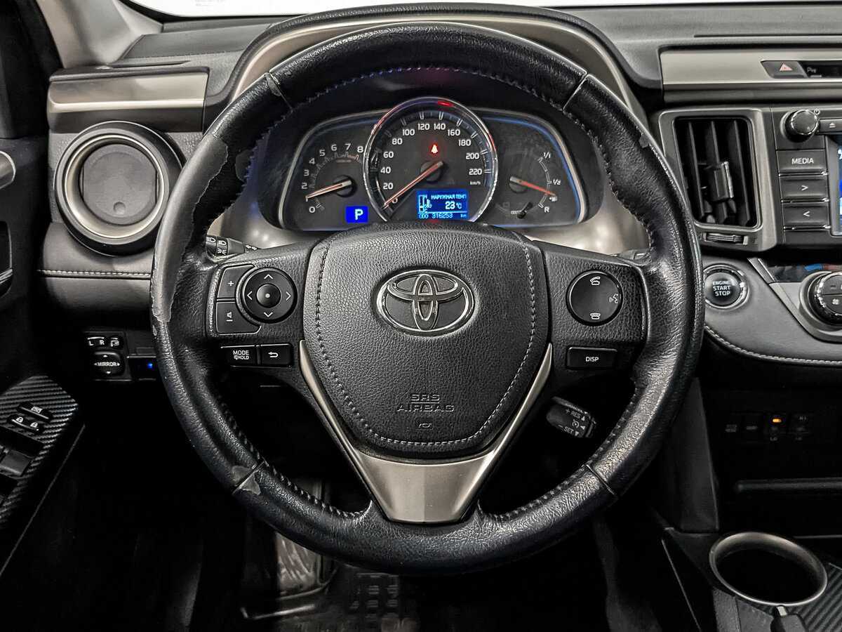 Toyota RAV4 б/у, 2014, Вариатор. Фото: #20