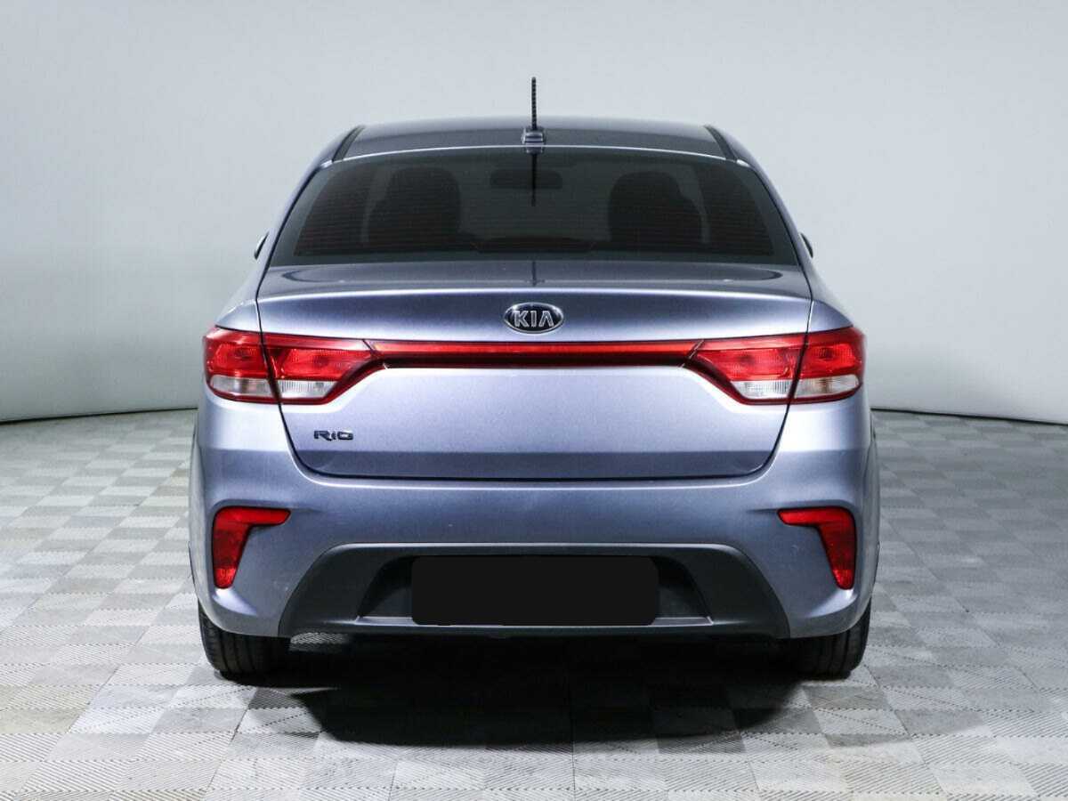 Kia Rio б/у, 2019, Автоматическая. Фото: #4