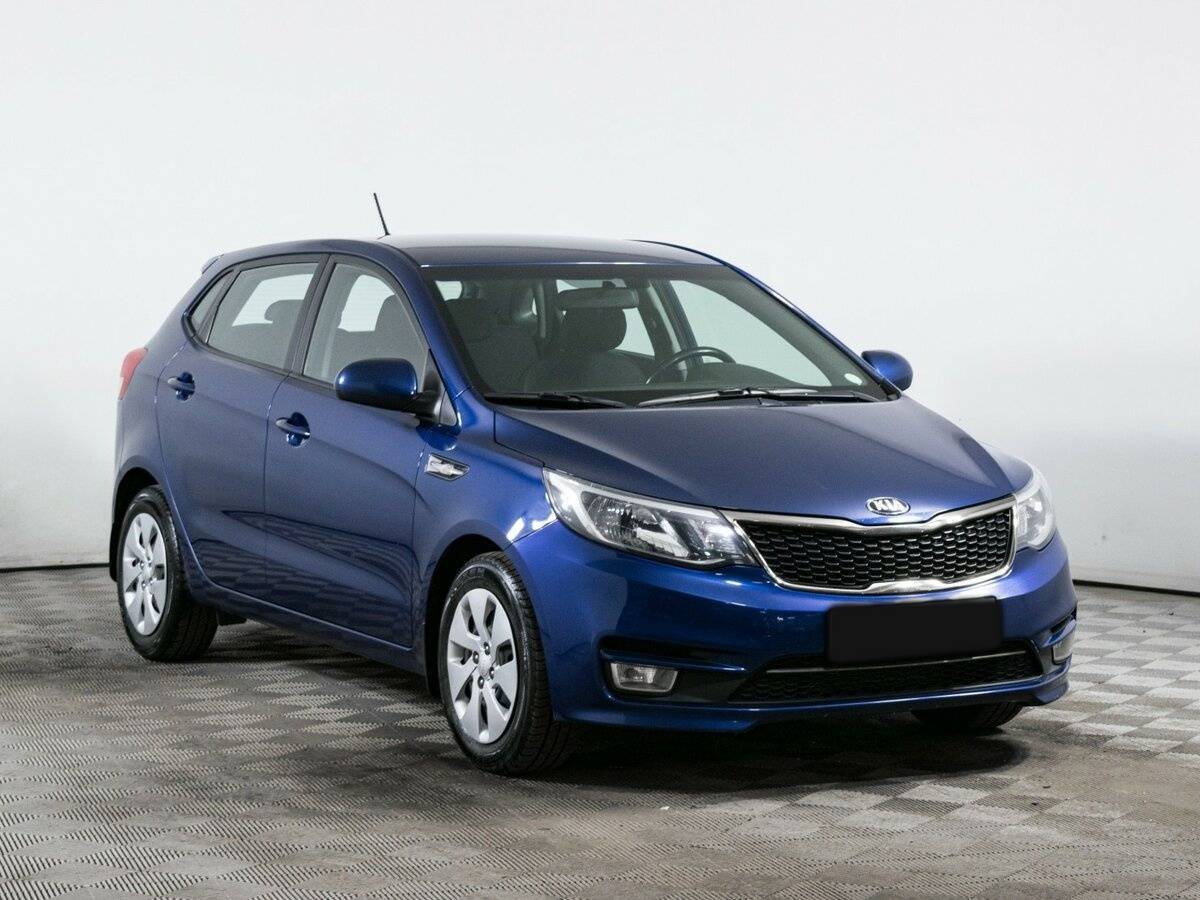 Kia Rio б/у, 2016, Автоматическая. Фото: #2