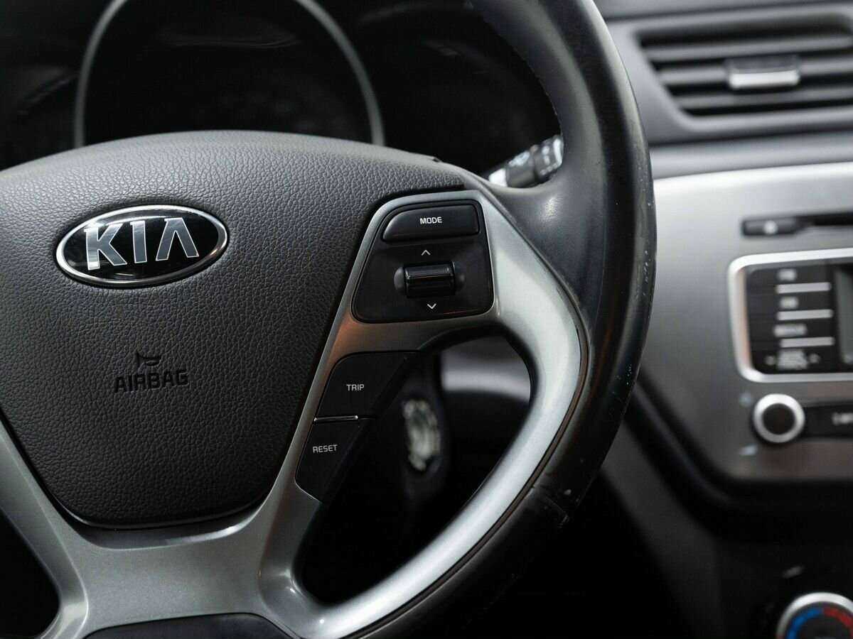 Kia Rio б/у, 2017, Автоматическая. Фото: #15
