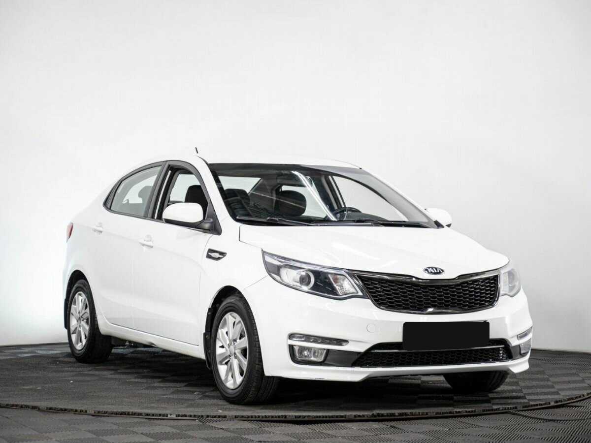 Kia Rio б/у, 2016, Автоматическая. Фото: #2