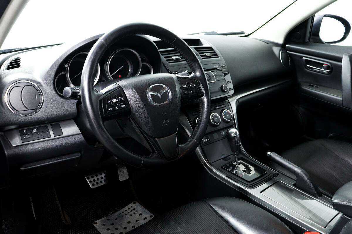 Mazda 6 б/у, 2012, Автоматическая. Фото: #12
