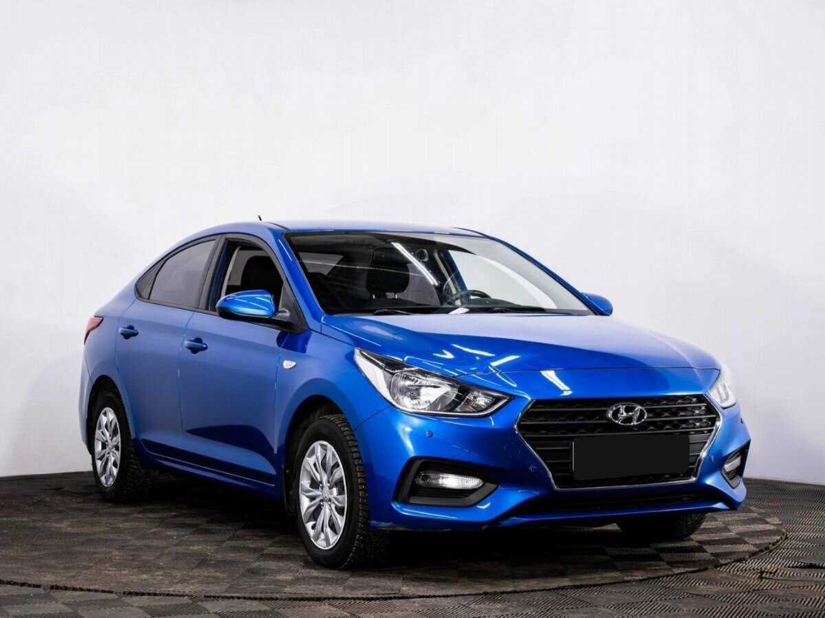 Hyundai Solaris б/у, 2018, Автоматическая. Фото: #2