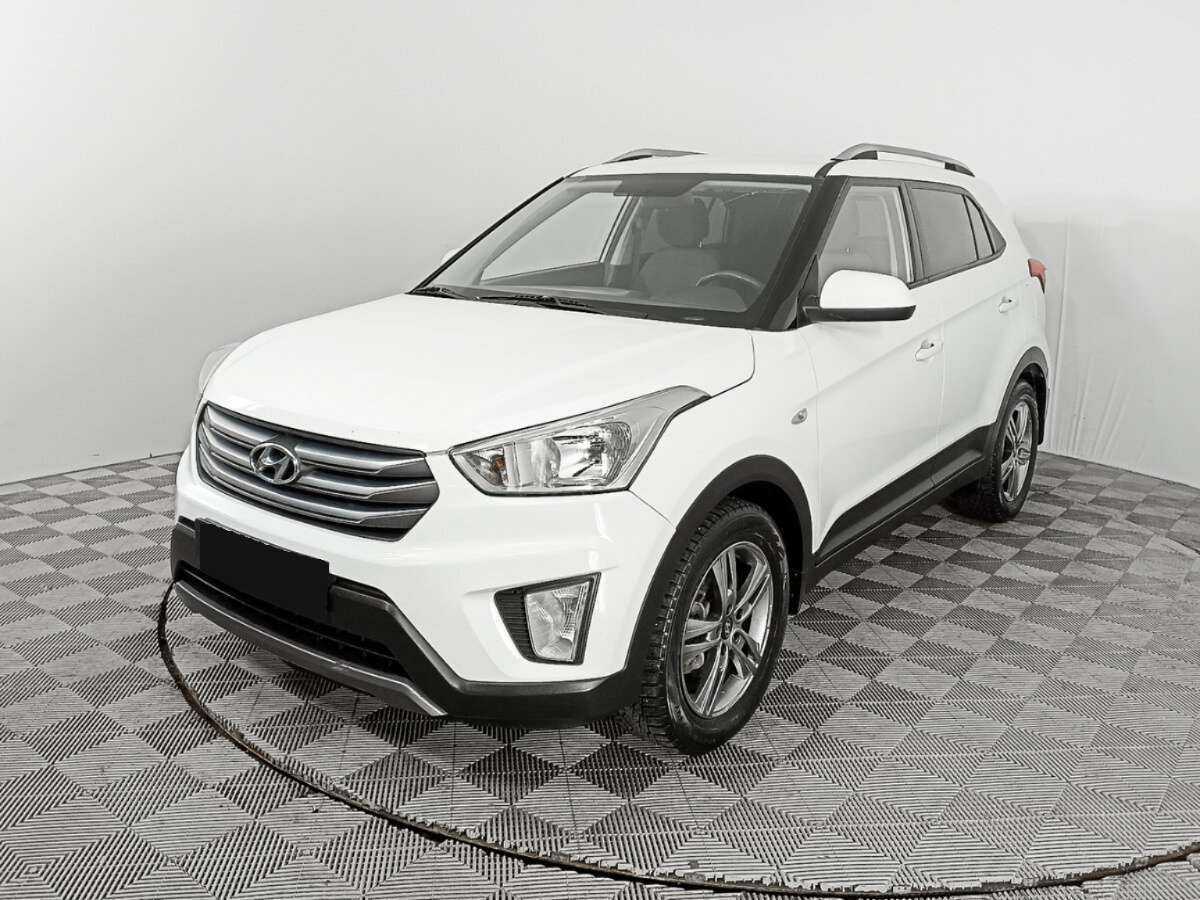 Hyundai Creta б/у, 2018, Автоматическая. Посмотреть фото