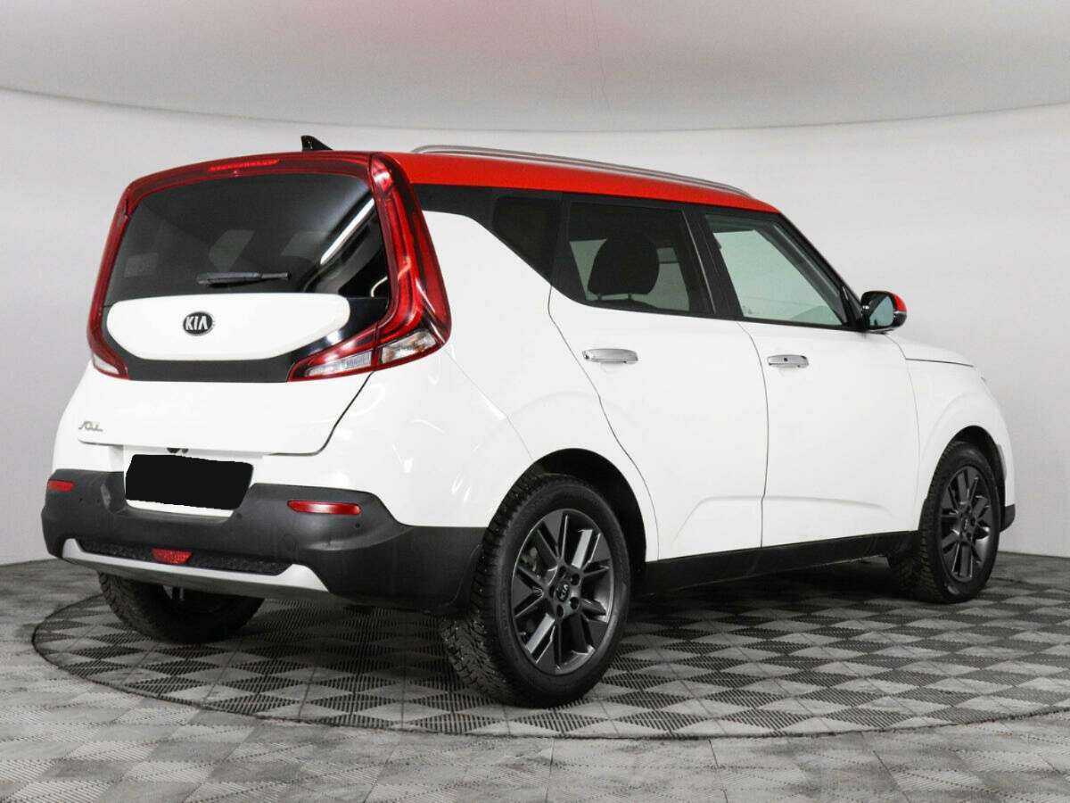 Kia Soul б/у, 2019, Автоматическая. Фото: #2