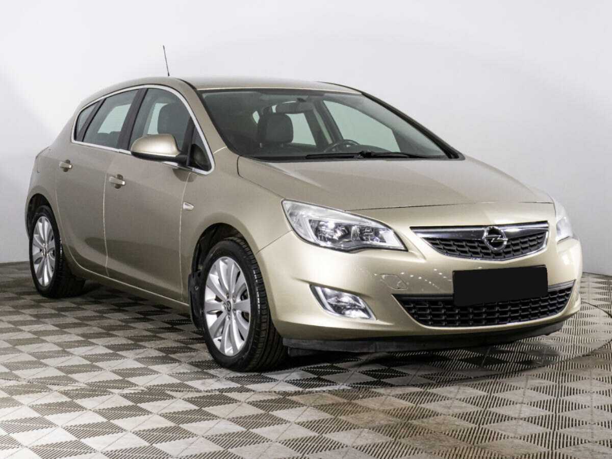 Opel Astra б/у, 2012, Автоматическая. Фото: #2