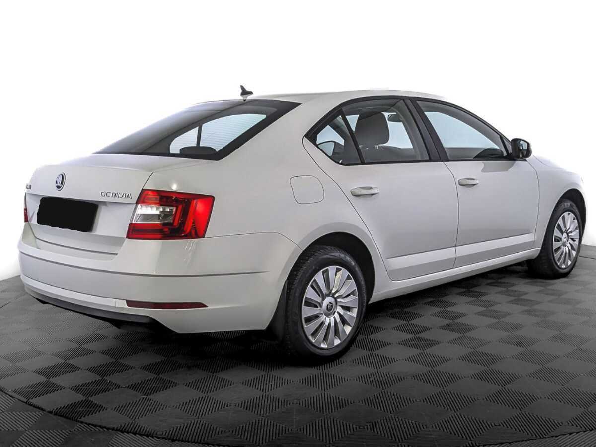 Skoda Octavia б/у, 2017, Автоматическая. Фото: #4