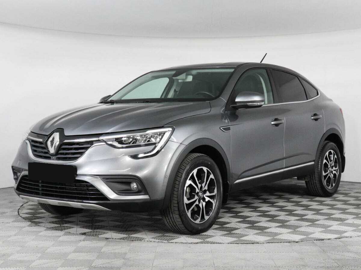 Renault Arkana б/у, 2019, Вариатор. Посмотреть фото