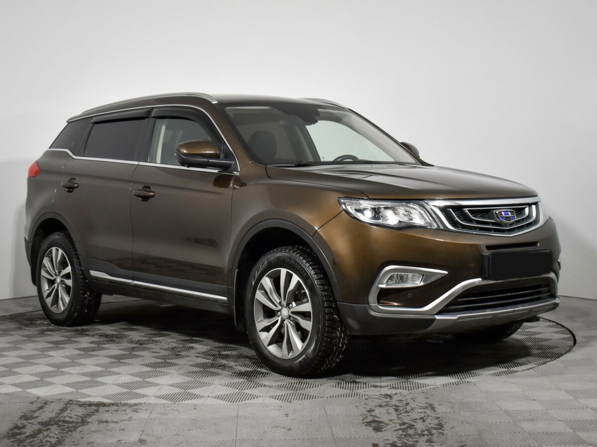 Geely Atlas б/у, 2019, Автоматическая. Фото: #2