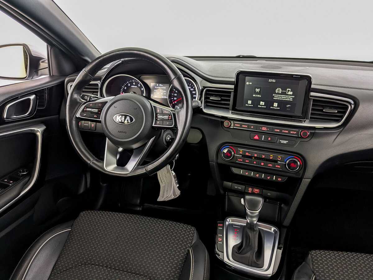 Kia Ceed б/у, 2018, Автоматическая. Фото: #21