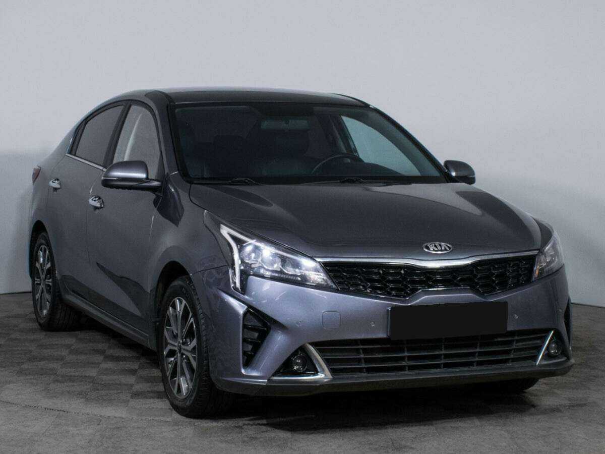 Kia Rio б/у, 2020, Автоматическая. Фото: #2