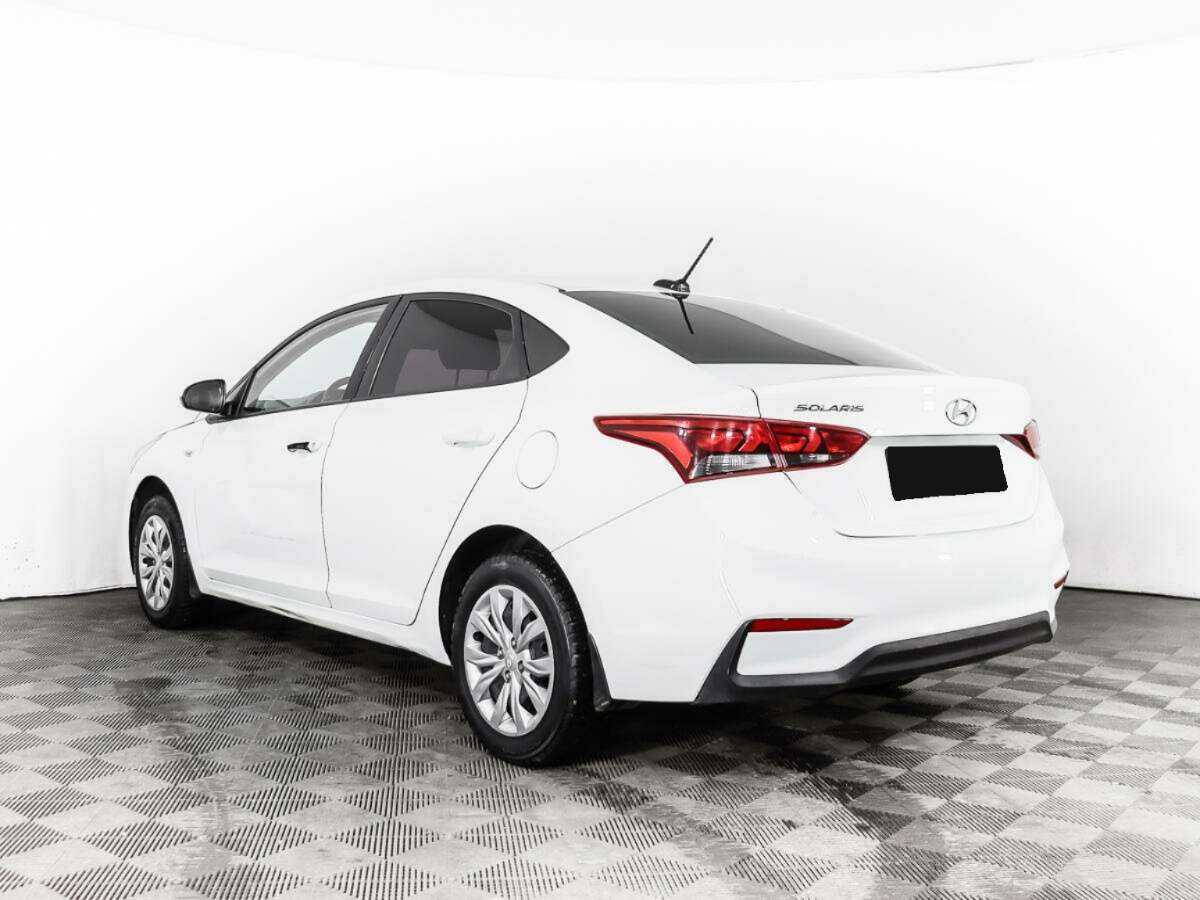 Hyundai Solaris б/у, 2019, Механическая. Фото: #6