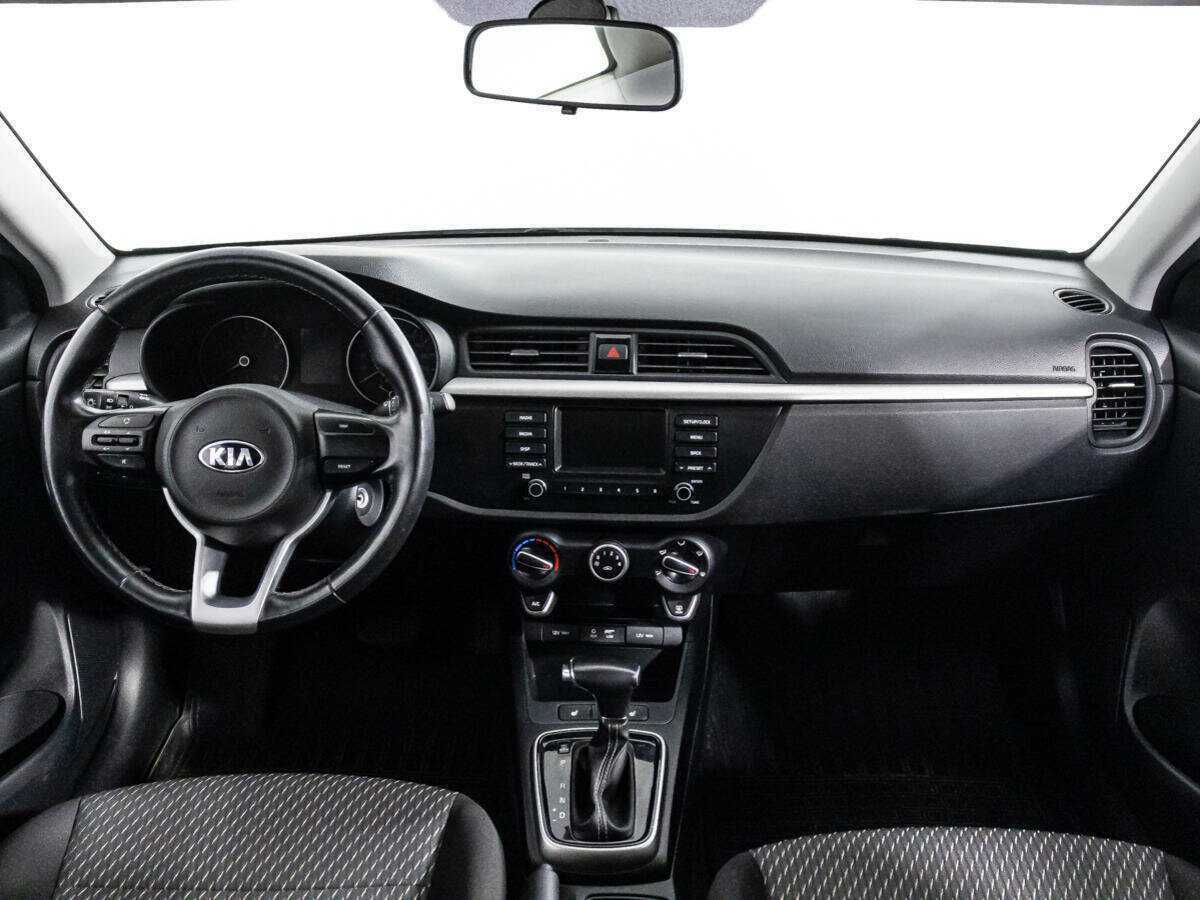 Kia Rio б/у, 2018, Автоматическая. Фото: #12