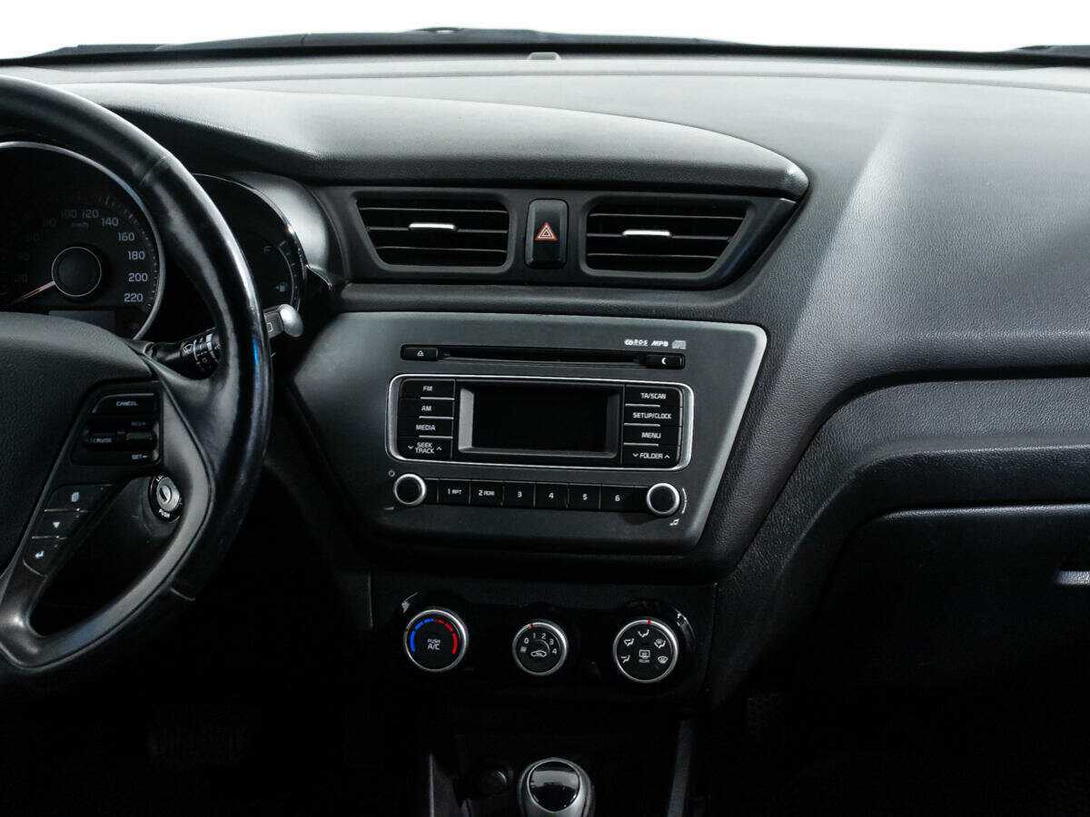 Kia Rio б/у, 2016, Автоматическая. Фото: #13