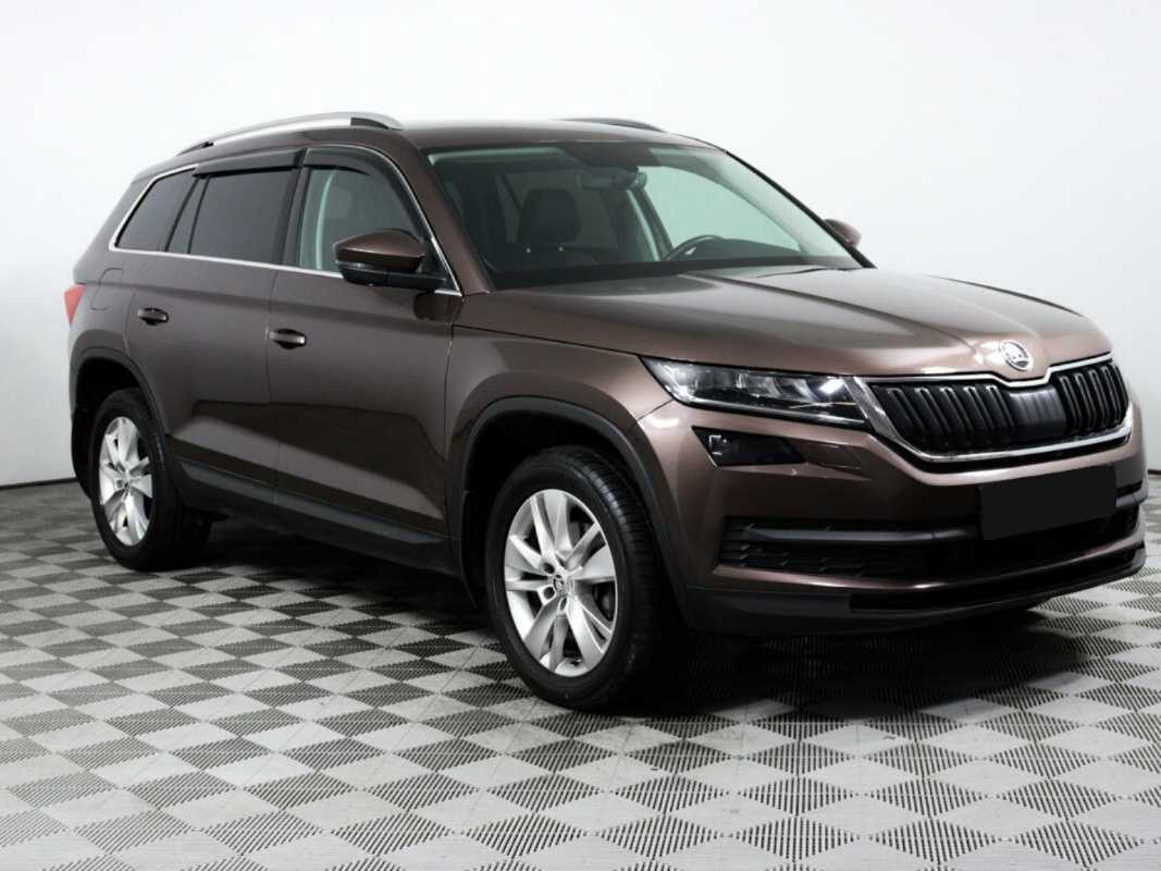 Skoda Kodiaq б/у, 2019, Роботизированная. Фото: #2