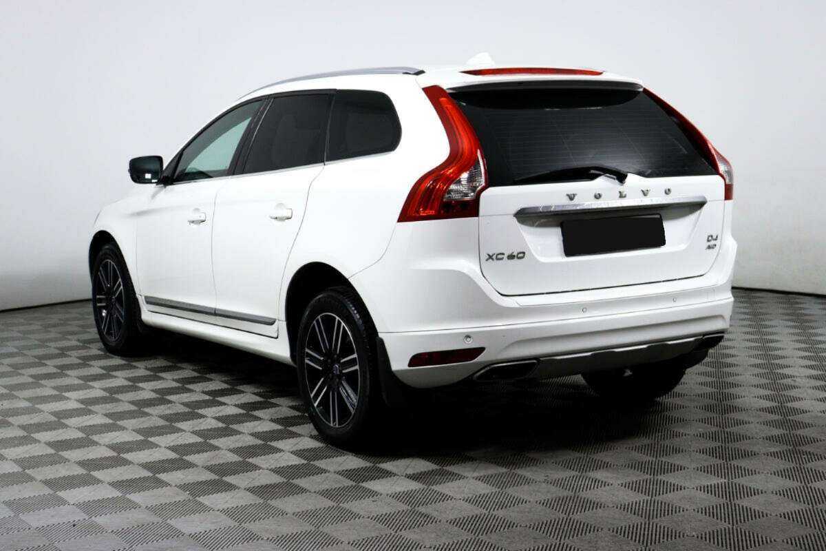 Volvo XC60 б/у, 2016, Автоматическая. Фото: #6