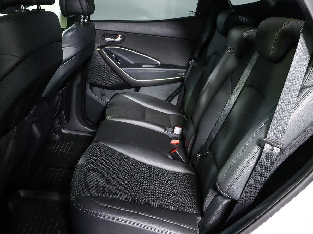 Hyundai Santa Fe б/у, 2016, Автоматическая. Фото: #9