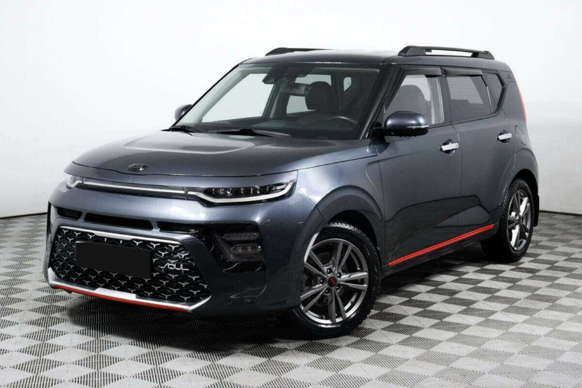 Kia Soul б/у, 2019, Роботизированная. Посмотреть фото