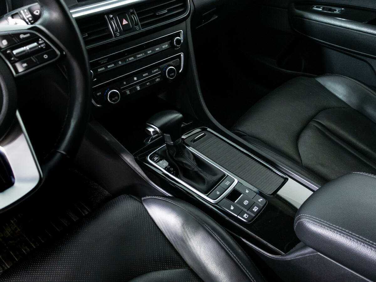 Kia Optima б/у, 2019, Автоматическая. Фото: #19