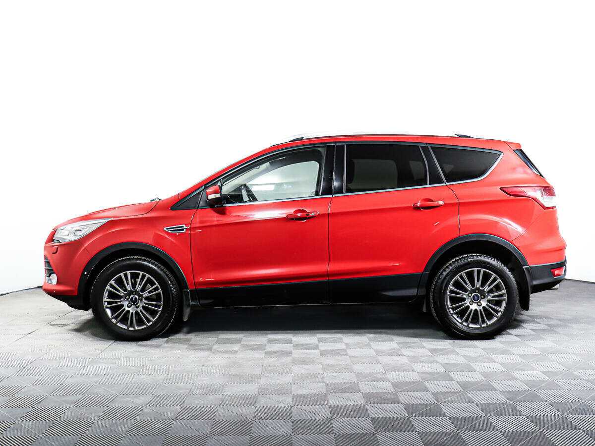 Ford Kuga б/у, 2013, Роботизированная. Фото: #7