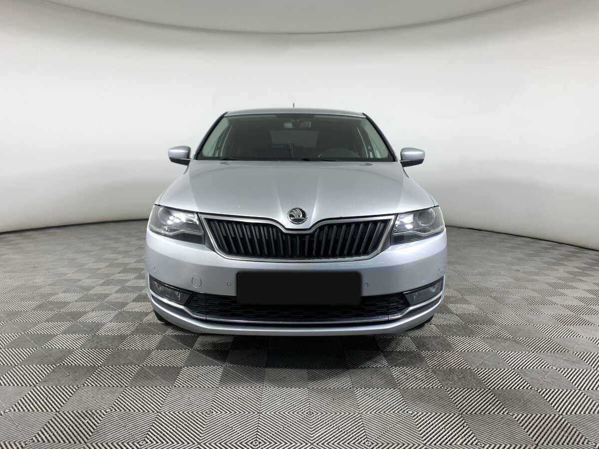 Skoda Rapid б/у, 2019, Роботизированная. Фото: #1