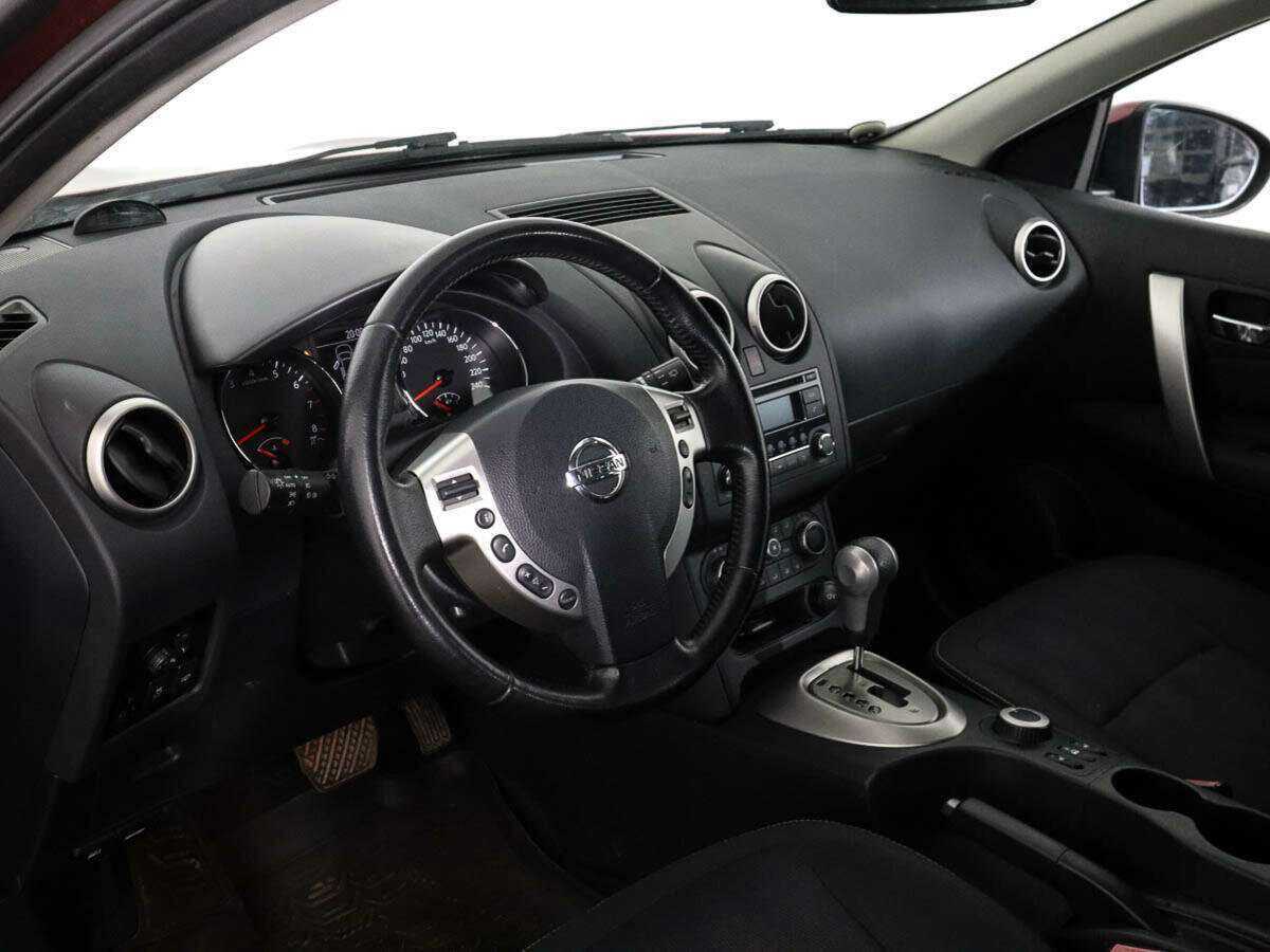 Nissan Qashqai+2 б/у, 2013, Вариатор. Фото: #7