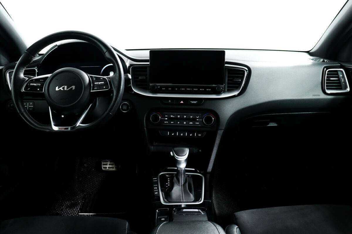 Kia Ceed б/у, 2021, Роботизированная. Фото: #9