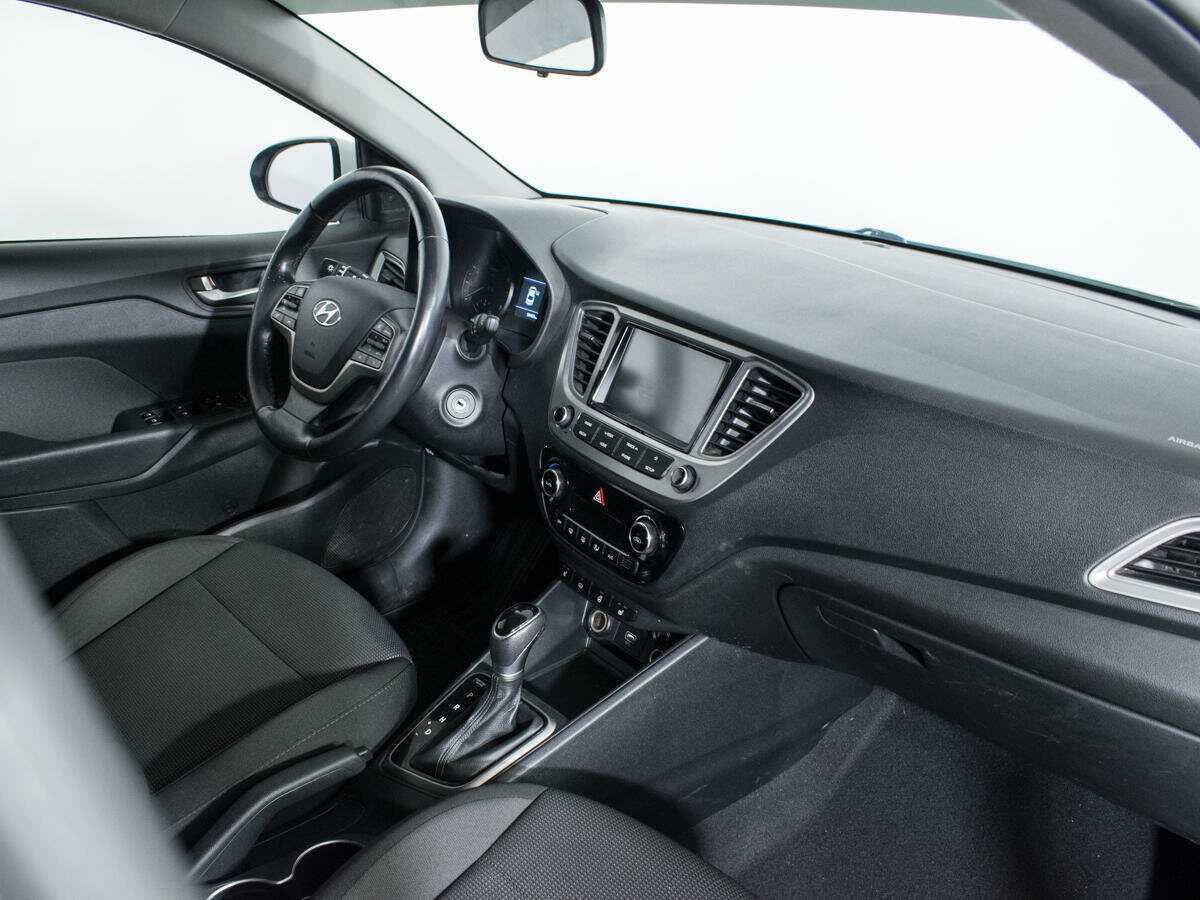 Hyundai Solaris б/у, 2019, Автоматическая. Фото: #8
