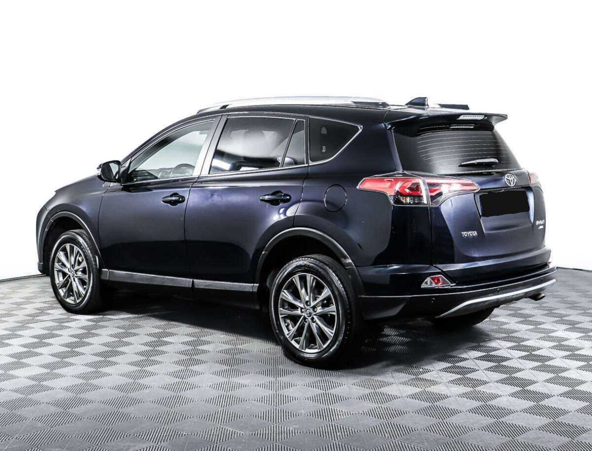 Toyota RAV4 б/у, 2018, Автоматическая. Фото: #6