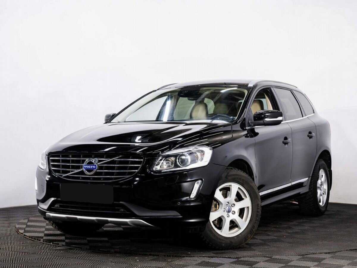 Volvo XC60 б/у, 2014, Автоматическая. Посмотреть фото