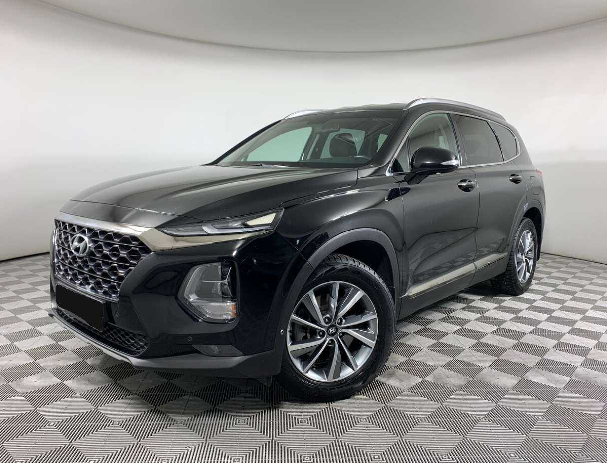 Hyundai Santa Fe б/у, 2018, Автоматическая. Фото: #0