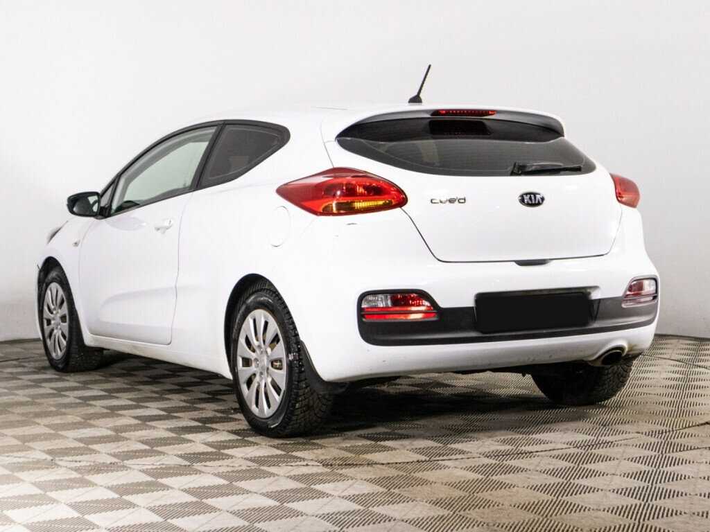 Kia Ceed б/у, 2013, Автоматическая. Фото: #6