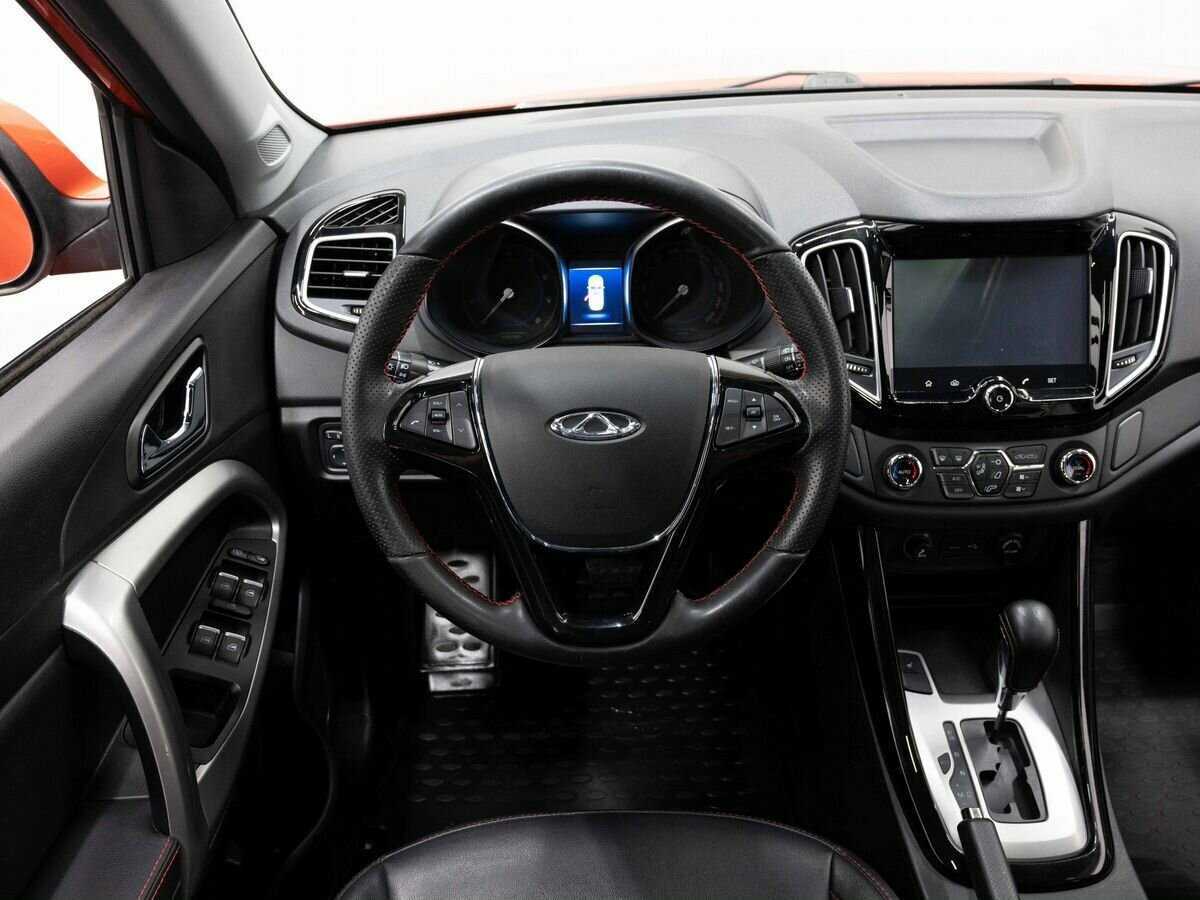 Chery Tiggo 5 б/у, 2018, Вариатор. Фото: #13
