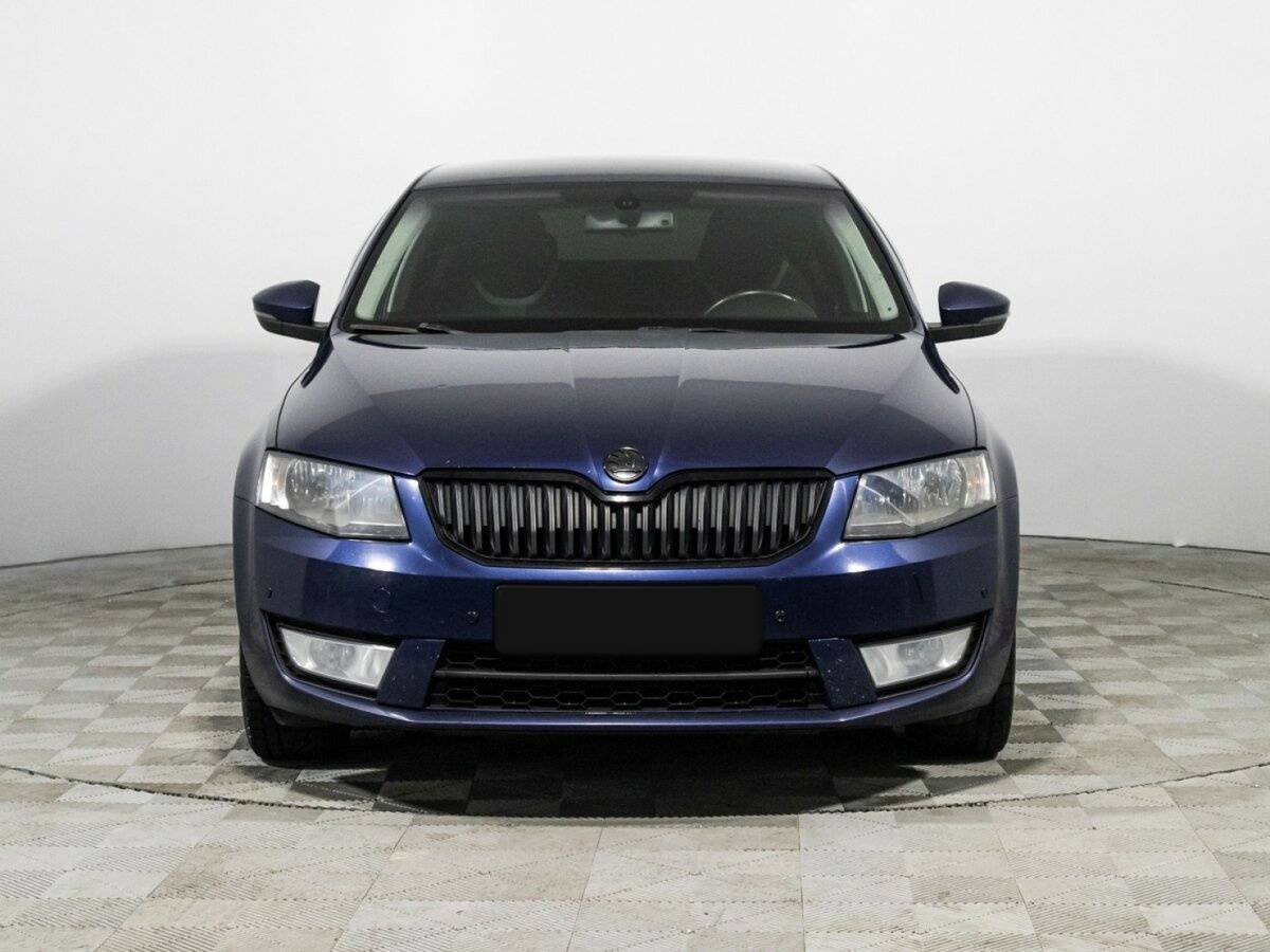 Skoda Octavia б/у, 2013, Роботизированная. Фото: #1