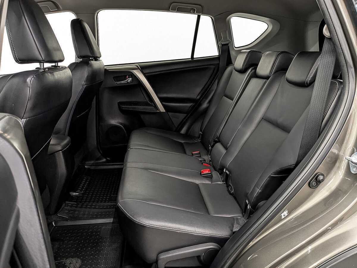 Toyota RAV4 б/у, 2014, Вариатор. Фото: #17