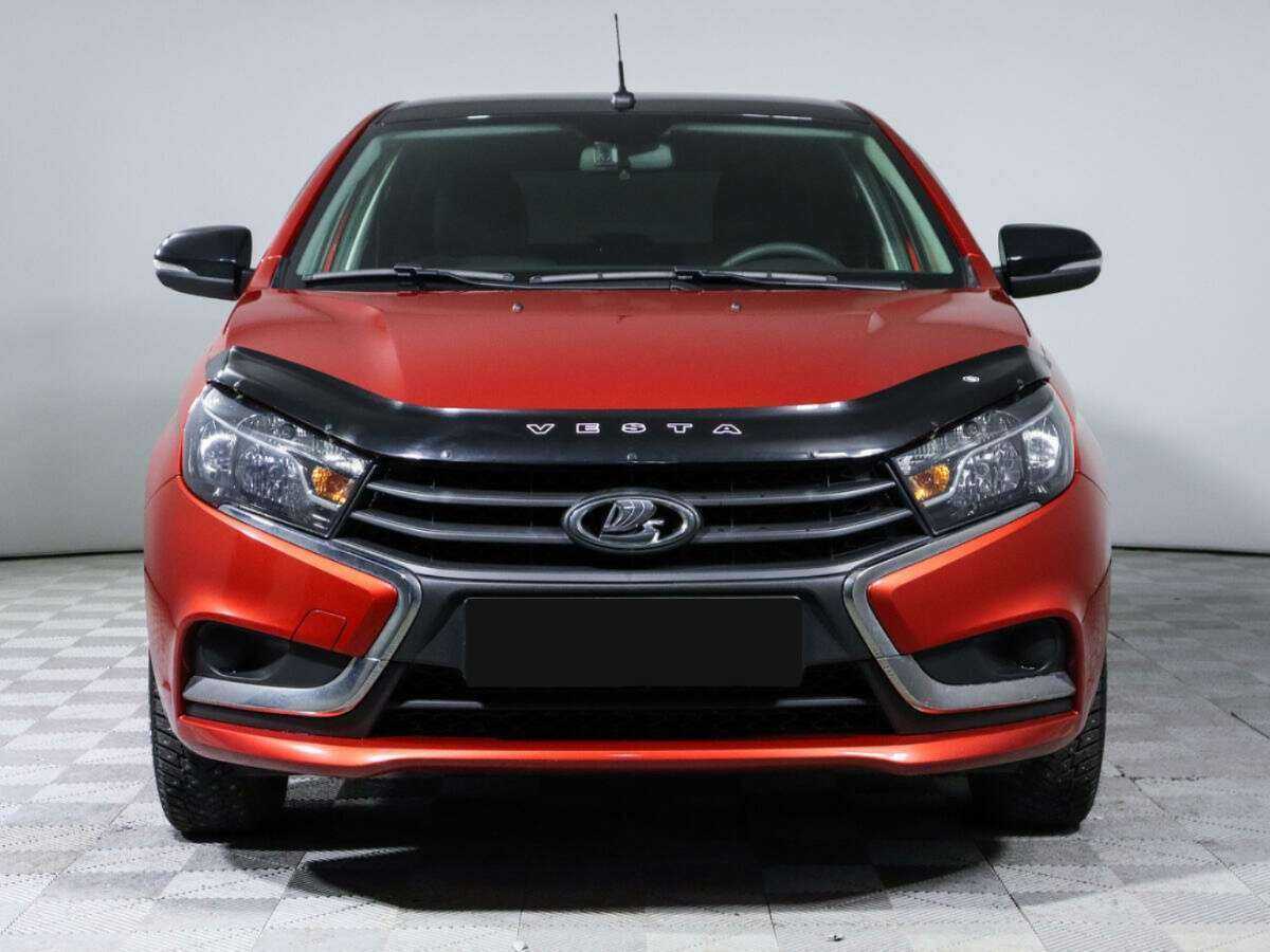 Lada (ВАЗ) Vesta б/у, 2021, Вариатор. Фото: #1